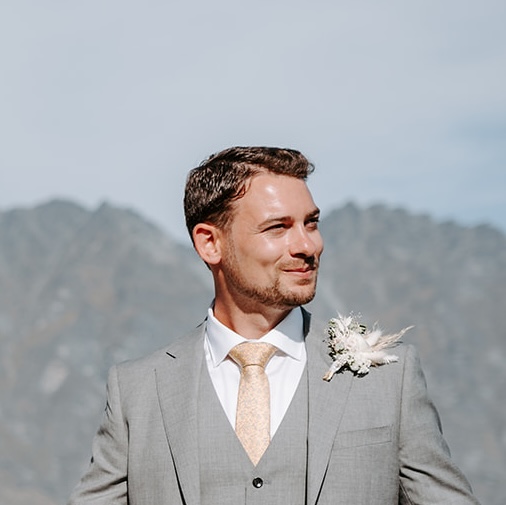 Ben Luxon author photo